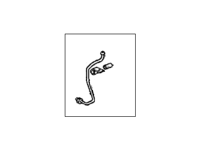 91599-ST7-003 Acura Clamp, Fuel Hose Illustration 1 of 1