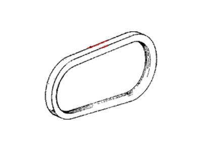 8-97162-193-1 Acura Bracket, Hydraulic Unit Illustration 1 of 1