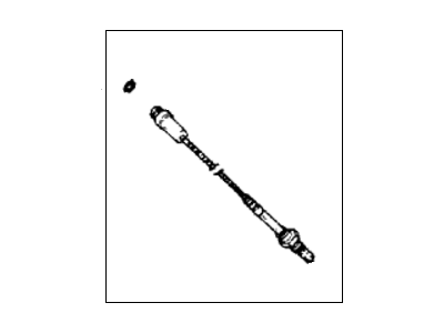 77852-SL5-N81 Acura Holder, Short Connector (3P) Illustration 1 of 1