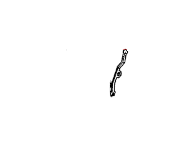 24365-PM5-901 Acura Clamp, Throttle Wire Illustration 1 of 1