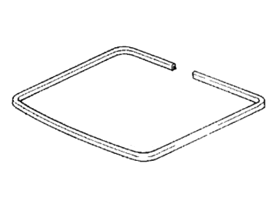 Acura 70080-SG0-000 Seal, Sunroof Frame