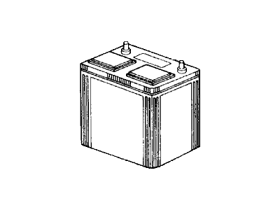 Acura Integra Battery - 31500-SF1-A2100M