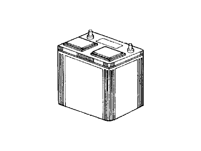 Acura Battery - 31500-SF1-A2100M