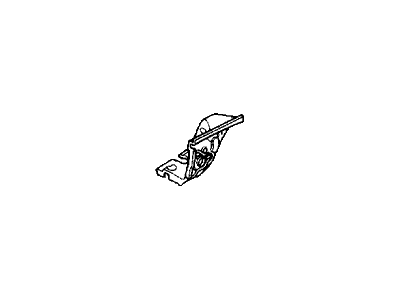 94201-25220 Acura Pin, Split (2.5X22) Illustration 1 of 1