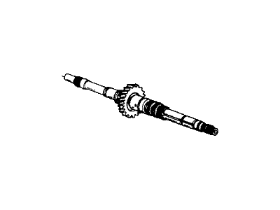 53363-SW5-000 Acura Pivot, Column Illustration 1 of 1