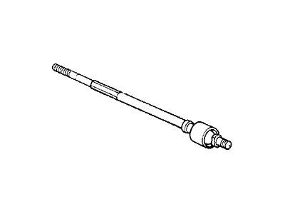 92000-10036-0B Acura Bolt, Hex. (10X36) Illustration 1 of 1