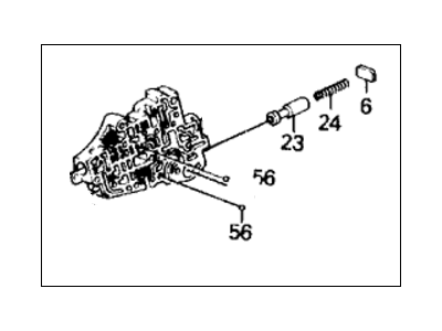 66500-SEA-E00ZZ Acura Shelf, Rear Parcel Illustration 1 of 1