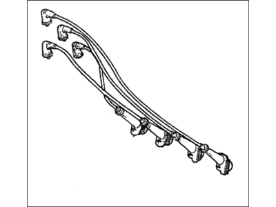 74147-SF1-000 Acura Cushion B, Hood Stopper Illustration 1 of 1