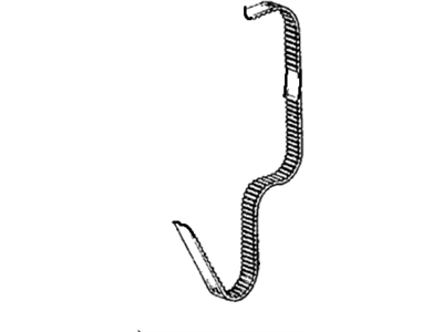 32100-S0K-A10 Acura Wire Harness, Passenger Side Cabin Illustration 1 of 1