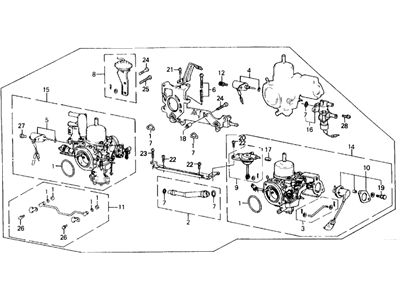 Acura 33105-SK7-000 Passenger Side Headlight Bracket 33105-SK7-000 Acura Passenger Side Headlight Bracket Illustration 1 of 1