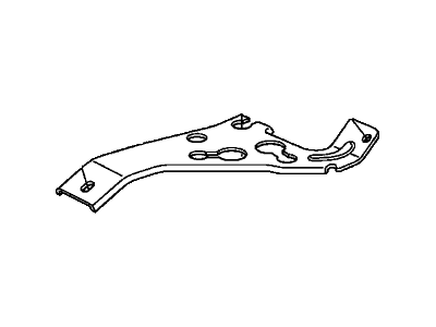 8-94376-106-0 Acura Duct, Blower Unit Illustration 1 of 1