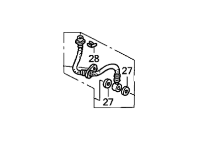 04631-SW5-300ZZ Acura Panel, Passenger Side Sill Illustration 1 of 1
