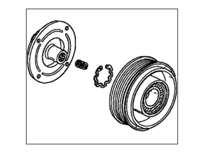 8-97157-133-0 Acura Cover, Driver Side Armrest (Dark Gray) Illustration 1 of 1