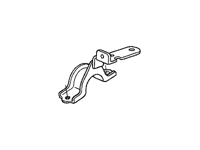 Acura 53438-SDA-A00 Bracket B, Steering