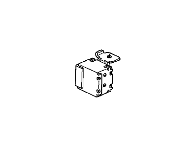 8-97044-138-0 Acura Bracket, Center Starter Illustration 1 of 1