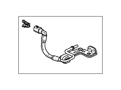 Acura 16726-RCA-A01 Fuel Stay Joint