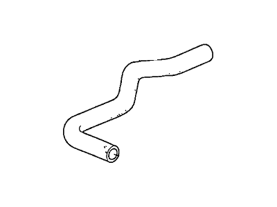 Acura 79721-SDB-A60 Water Inlet Hose A
