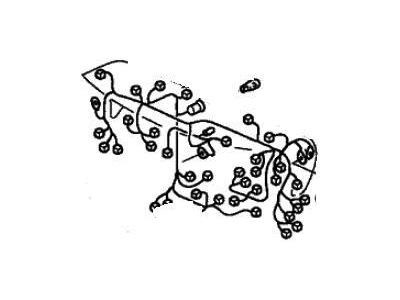 72630-SD4-003 Acura Crank Assembly, Right Rear Door Illustration 1 of 1