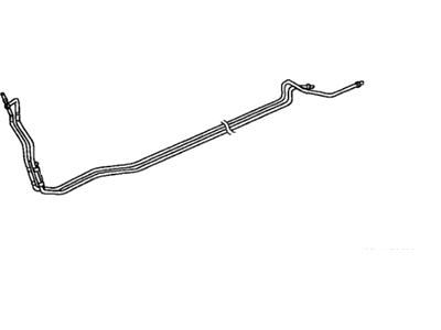 Acura 16050-SDN-A00 Pipe Assembly, Fuel