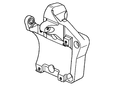 Acura 38930-RCA-A01 Bracket, Compressor