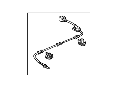 2004 Acura TSX Oxygen Sensor - 36532-RAD-L12