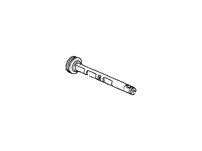 57255-SL5-A51 Acura Plate, Baffle (ABS) Illustration 1 of 1
