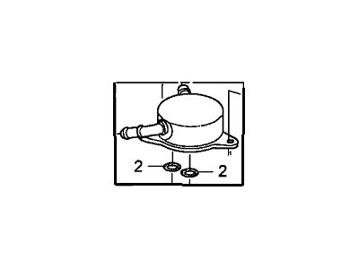 Acura 19430-RCA-A51 Automatic Transmission Fluid Warmer