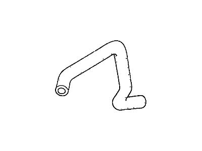Acura Cooling Hose - 19502-RCA-A00