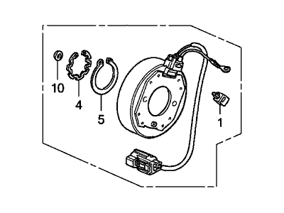 Acura 38924-RCA-A01 Stator Set