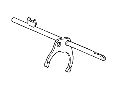 Acura 24210-PYZ-000 Fork, Gearshift (3-4)