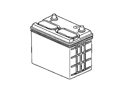 Acura Battery - 31500-SL5-100M