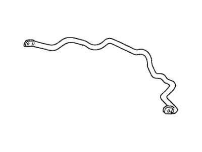 Acura 84151-SG0-A80ZC Garnish, Left Front Pillar (Palmy Blue) 84151-SG0-A80ZC Acura Garnish, Left Front Pillar (Palmy Blue) Illustration 1 of 1