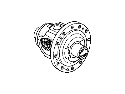 2006 Acura TL Differential - 41100-RKE-000