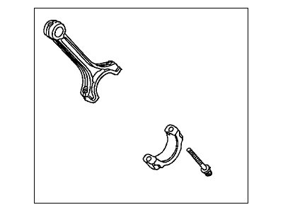 Acura 13210-RDV-J00 Rod, Connecting