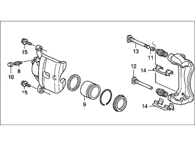 83111-SV2-A00ZG Acura Lining Assembly, Passenger Side Cowl Side (Quartz Gray) Illustration 1 of 1
