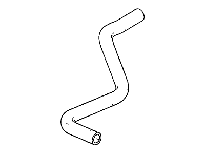 Acura 79721-SDA-A00 Water Inlet Hose A