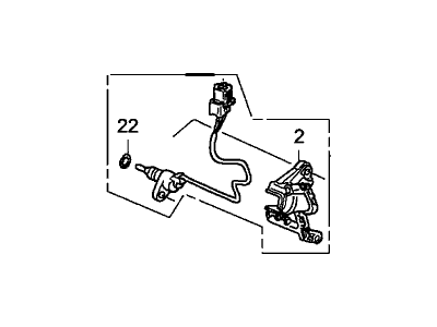 Acura 28650-RAY-004 Temperature Sensor Assembly (Atf)