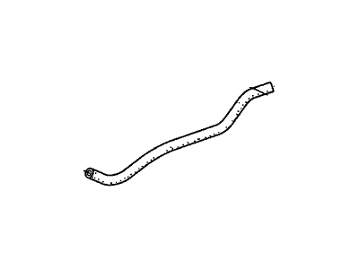 Acura 19508-RAA-A10 Cooling System Misc/Engine Coolant Hose