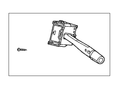 1994 Acura Integra Wiper Switch - 35256-SR3-A21