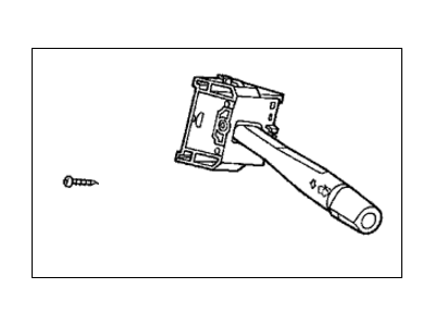 Acura 35256-SR3-A21 Switch Assembly, Wiper (C)