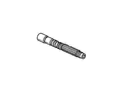 Acura 23230-P24-J01 Sub-Shaft