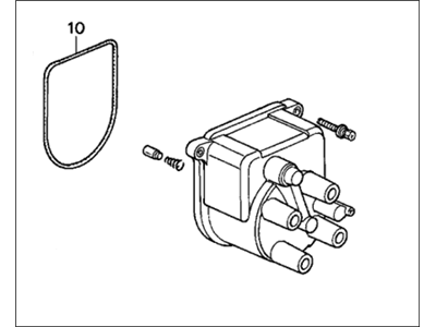 Acura 30102-PT2-016 Cap Assembly