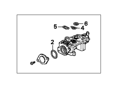 Acura 16500-P75-305 Valve Assembly, Fast 16500-P75-305 Acura Valve Assembly, Fast Illustration 1 of 1