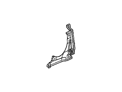 Acura 64133-SR3-A00ZZ Bracket, Electronic Control Unit