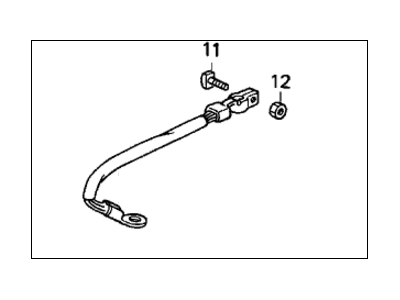 1995 Acura Integra Battery Cable - 32600-SR3-A01