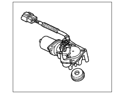 1994 Acura Integra Wiper Motor - 76505-SR3-A01