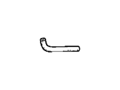 Acura 25212-RAA-007 Hose (210Mm) (Atf) (Tokai)