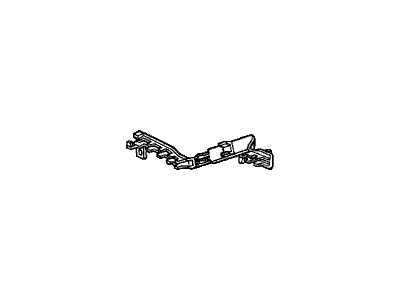 Acura 78962-SR3-A81 Guide B, Harness