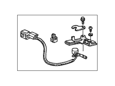8-97158-109-0 Acura Cover, Driver Side Rocker Panel (Cream White/Lt Silver Metallic) Illustration 1 of 1