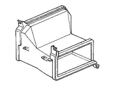 Acura 79810-SR3-A01 Heater Duct